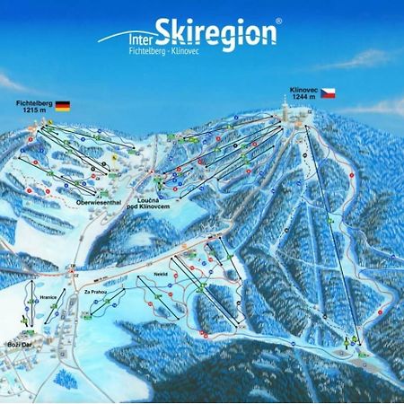 Stuga Horni Blatna Exterior photo